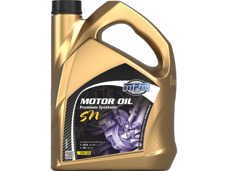 Ulei motor MPM 05005S Premium Synthetic 5W50