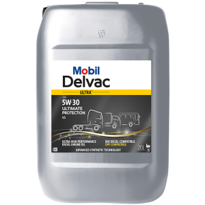 Ulei motor MOBIL Delvac Ultra 5W30 Ultimate Protection V2 157422