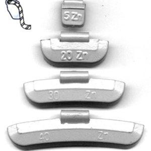 Set 50 greutati echilibrare FERDUS 130.12