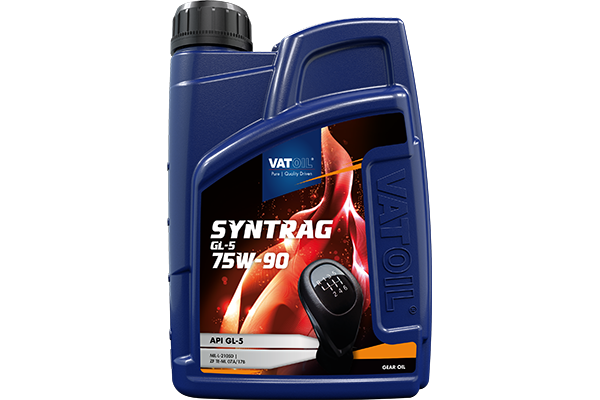 Ulei cutie viteze manuala VAT Oil SynTrag GL-5 75W90 50091