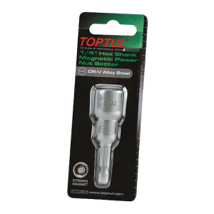 Suport tubular pentru bit insurubare TOPTUL BEAA0813G