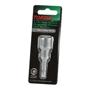Suport tubular pentru bit insurubare TOPTUL BFAA0808G