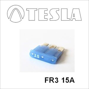 Set sigurante auto TESLA FR3 15A.10 Mini