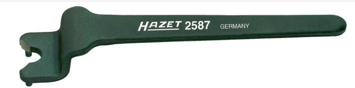Cheie cu 2 pini HAZET 2587