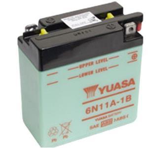 Baterie moto YUASA 6N11A-1B