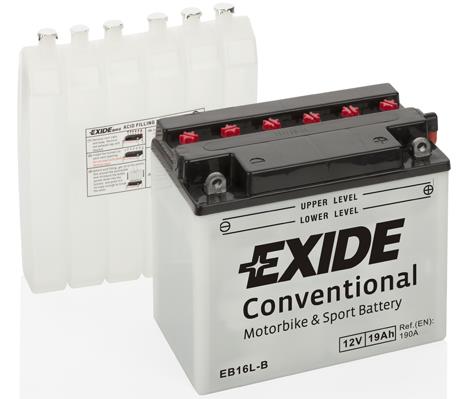 Baterie moto EXIDE EB16L-B