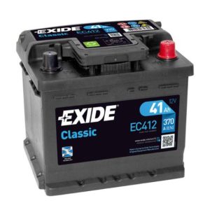 Baterie auto EXIDE Classic EC412