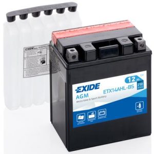 Baterie moto EXIDE ETX14AHL-BS