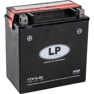 Baterie moto LANDPORT YTX16-BS