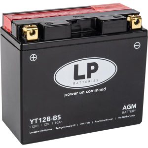 Baterie moto LANDPORT YT12B-BS