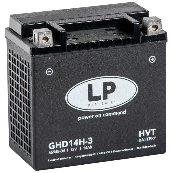 Baterie moto LANDPORT GHD14HL-BS