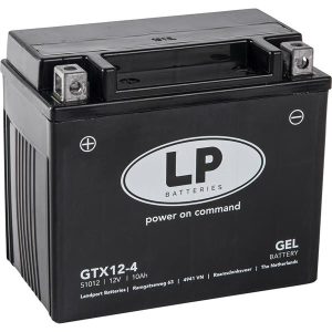 Baterie moto LANDPORT GTX12-4
