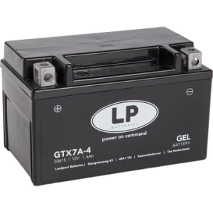 Baterie moto LANDPORT GTX7A-4 GEL