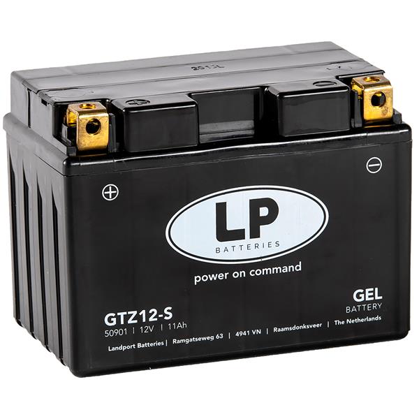 Baterie moto LANDPORT GTZ12-S GEL