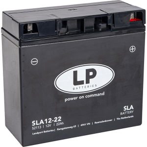 Baterie moto LANDPORT SLA 12-22