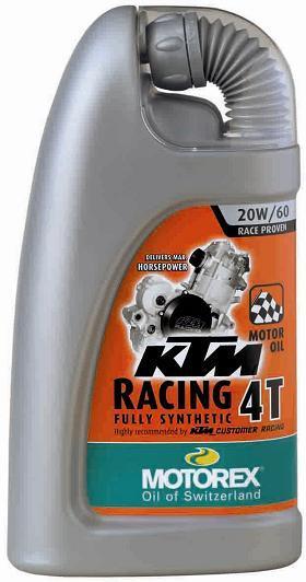 Ulei motor MOTOREX KTM Racing 20W60 017714