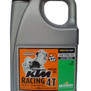 Ulei motor MOTOREX KTM Racing 20W60 017721