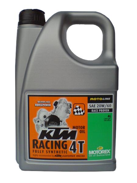Ulei motor MOTOREX KTM Racing 20W60 017721