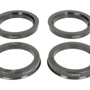 Set 4 inele pentru centrare roti MAMMOOTH MMT RING 72.6/57.1