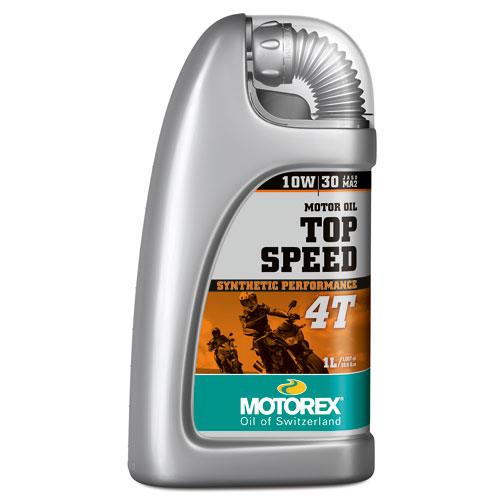 Ulei motor MOTOREX Top Speed 4T 10W30 031413