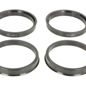 Set 4 inele pentru centrare roti MAMMOOTH MMT RING 73.1/65.1