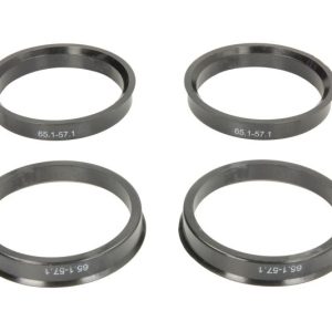 Set 4 inele pentru centrare roti MAMMOOTH MMT RING 65.1/57.1