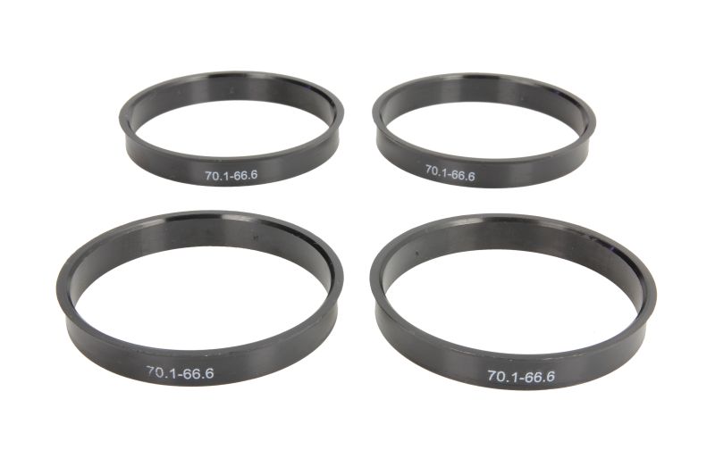 Set 4 inele pentru centrare roti MAMMOOTH MMT RING 70.1/66.6