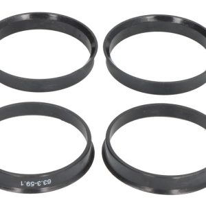 Set 4 inele pentru centrare roti MAMMOOTH MMT RING 63.3/59.1