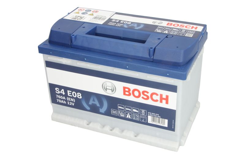 Baterie auto BOSCH Start Stop EFB S4 0 092 S4E 081