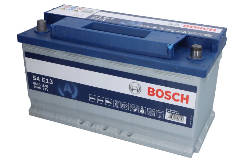 Baterie auto BOSCH Start Stop EFB S4 0 092 S4E 130