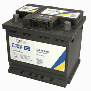 Baterie auto CARTECHNIC Ultra Power 552400047