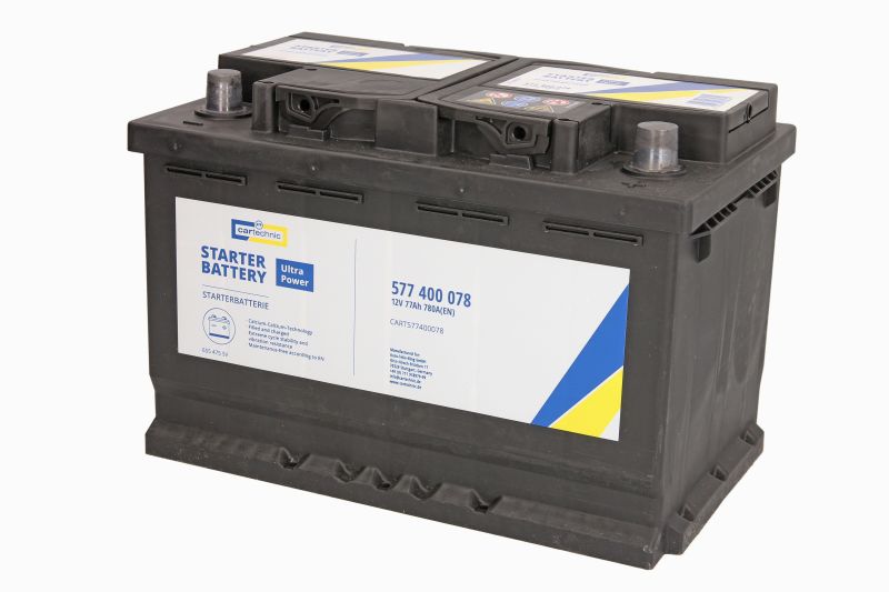 Baterie auto CARTECHNIC Ultra Power 577400078