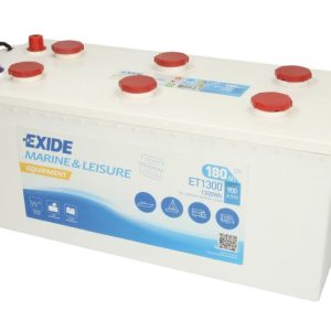 Baterie auto EXIDE Marine and Leisure Equipment ET1300