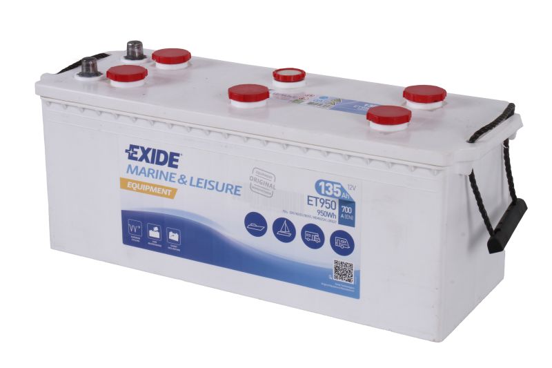 Baterie camion EXIDE Marine and Leisure Equipment ET950