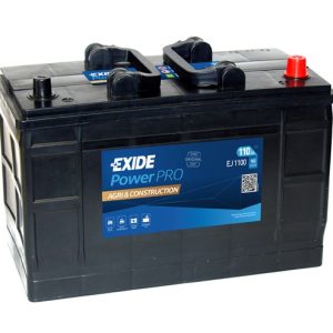 Baterie camion EXIDE Power PRO AGRI and CONSTRUCTION EJ1100
