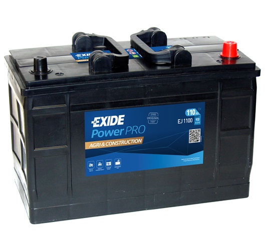 Baterie camion EXIDE Power PRO AGRI and CONSTRUCTION EJ1100