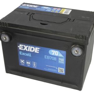 Baterie auto EXIDE Excell EB708