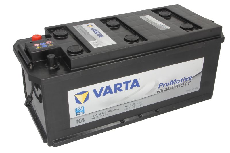 Baterie camioane VARTA K4 ProMotive Heavy Duty 643033095