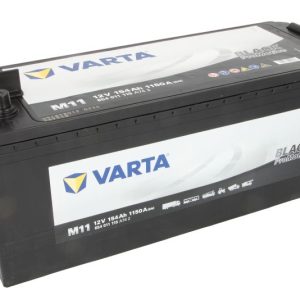 Baterie camioane VARTA M11 BLACK ProMotive 654011115