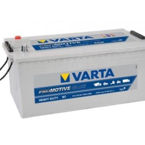 Baterie camioane VARTA N7 ProMotive BLUE Heavy Duty 715400115