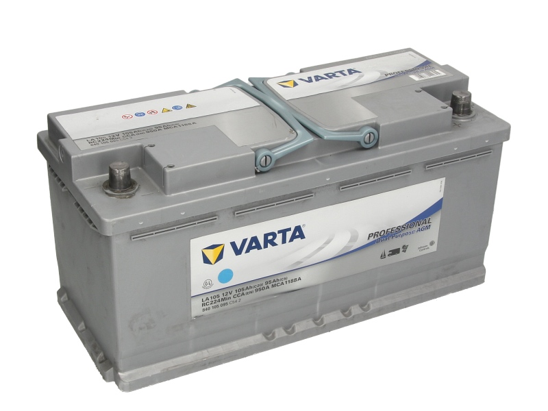 Baterie auto VARTA LA105 Professional Dual Purpose AGM 840105095