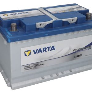 Baterie auto VARTA LED80 Professional Dual Purpose EFB 930080080