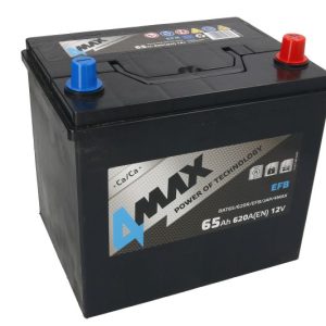 Baterie auto 4MAX Start Stop EFB BAT65/620R/EFB/JAP/4MAX