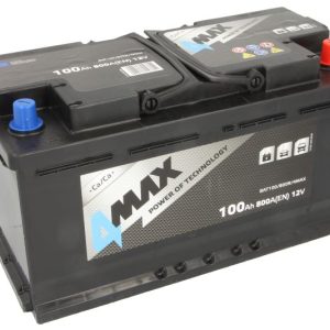 Baterie auto 4MAX Ecoline BAT100/800R/4MAX