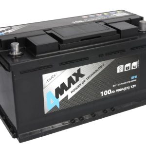 Baterie auto 4MAX Start Stop EFB BAT100/900R/EFB/4MAX