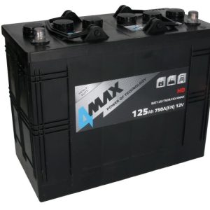 Baterie camion 4MAX HD BAT125/750R/HD/4MAX