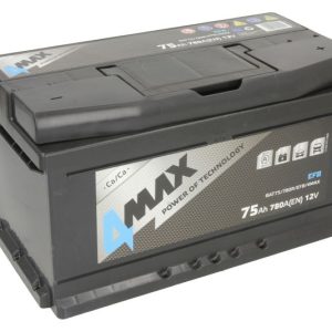Baterie auto 4MAX Start Stop EFB BAT75/780R/EFB/4MAX