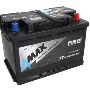 Baterie auto 4MAX Ecoline BAT77/760R/4MAX