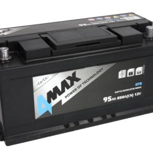 Baterie auto 4MAX Start Stop EFB BAT95/850R/EFB/4MAX