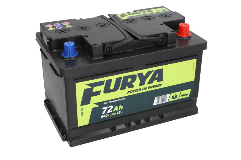 Baterie auto FURYA BAT72/600R/FURYA